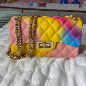 Emperia Rainbow Mini Jelly Handbag